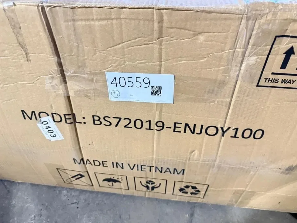 Beige Fabric Barstools 2pc image indicator(3)