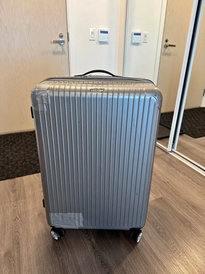 Antler luggage (Large/ Silver) Reac