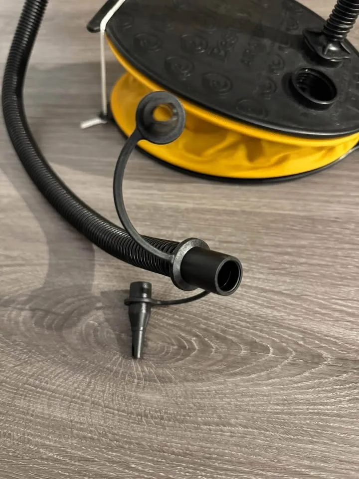 Bestway Air Step Manual Air Pump image indicator(5)