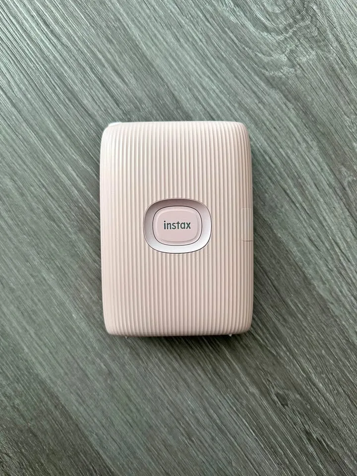 Fujifilm Instax Mini Link 2 Smartphone Printer (Pink)