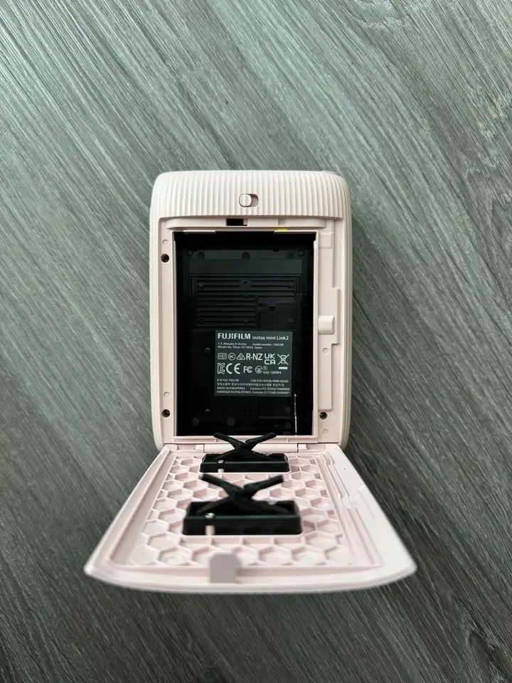 Fujifilm Instax Mini Link 2 Smartphone Printer (Pink) image indicator(2)