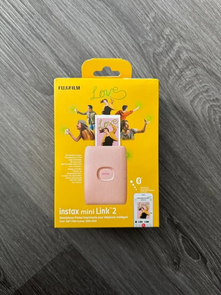Fujifilm Instax Mini Link 2 Smartphone Printer (Pink) image indicator(6)