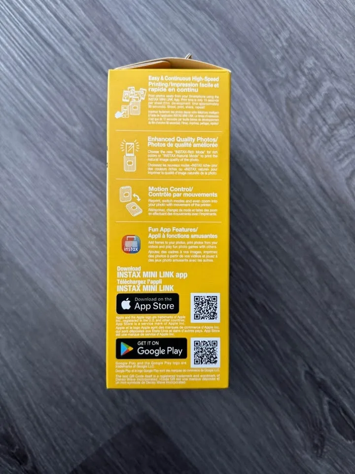 Fujifilm Instax Mini Link 2 Smartphone Printer (Pink) image indicator(8)