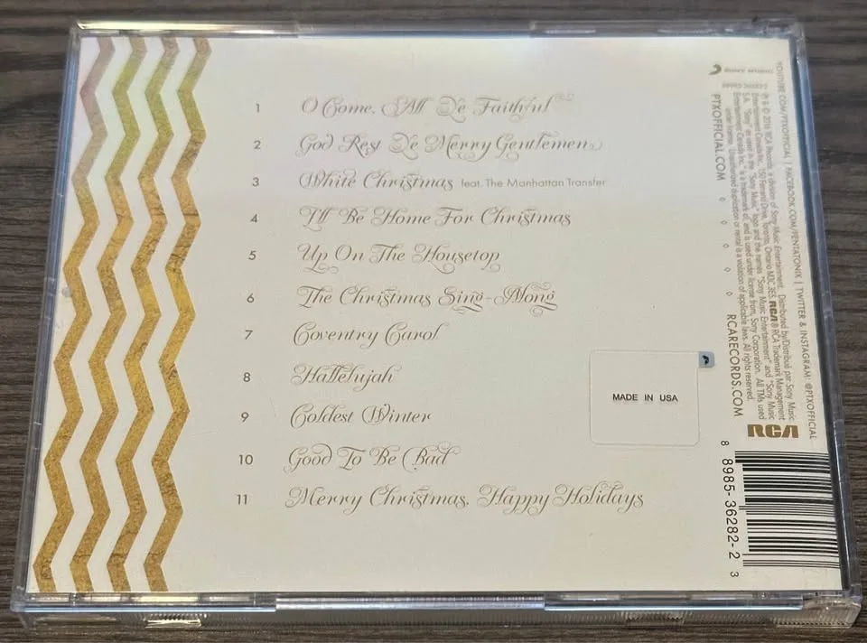 Pentatonix Christmas CD image indicator(2)