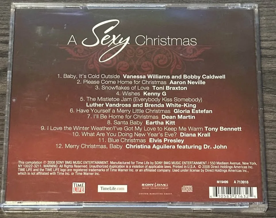 A Sexy Christmas CD image indicator(2)