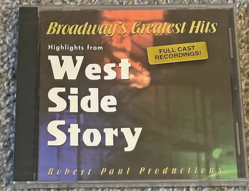 West Side Story CD brand new and sealed