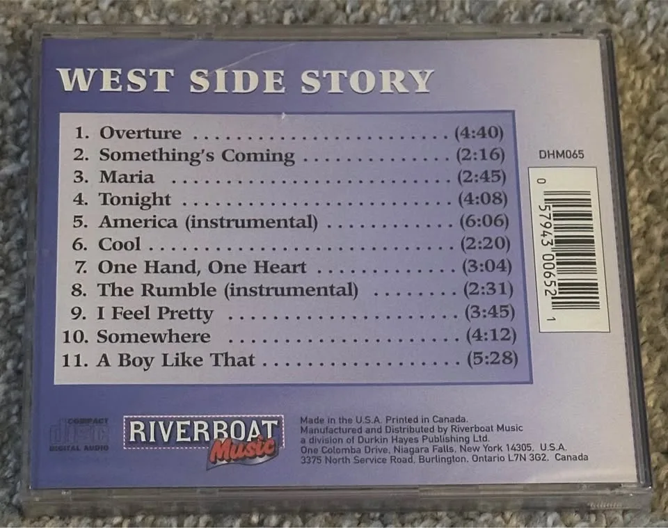 West Side Story CD brand new and sealed image indicator(2)