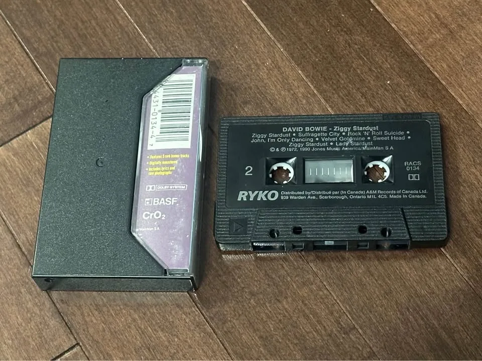 David Bowie-Ziggy Stardust cassette tape image indicator(2)