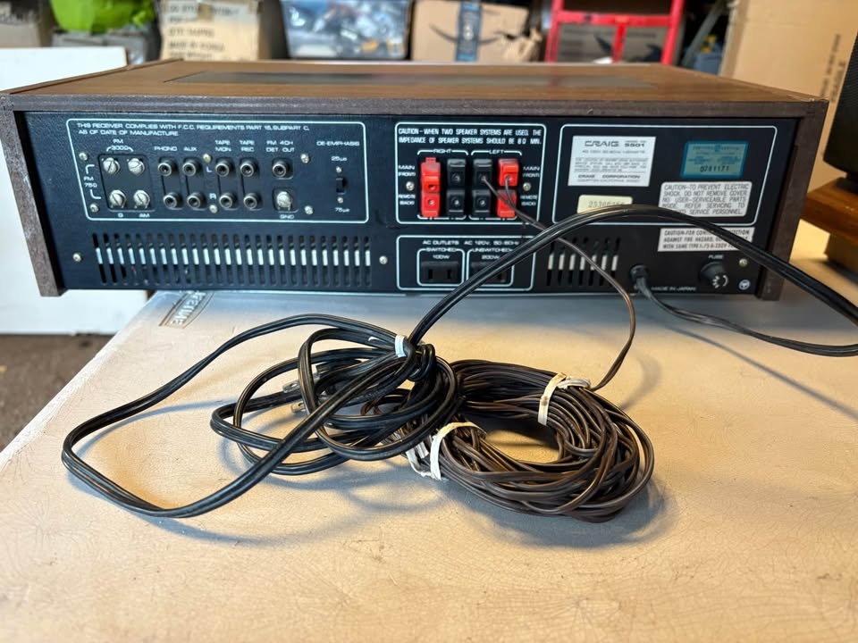 Craig 5501 Receiver - photo 5
