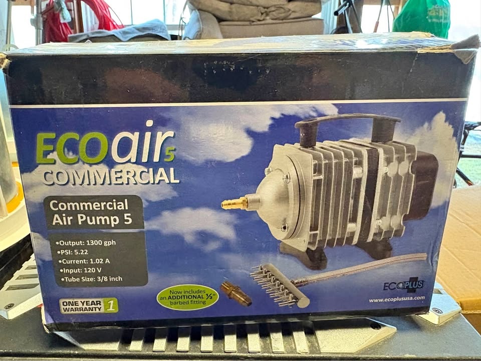 EcoAir Commercial Air Pump 5