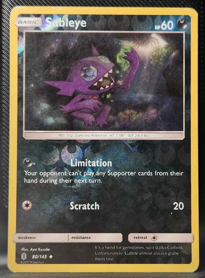 Pokémon Reverse Holo Duo – Played Condition – 2 Cards image indicator(2)