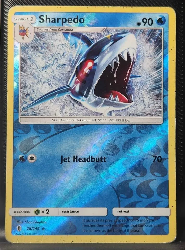 Pokémon Reverse Holo Duo – Played Condition – 2 Cards image indicator(4)