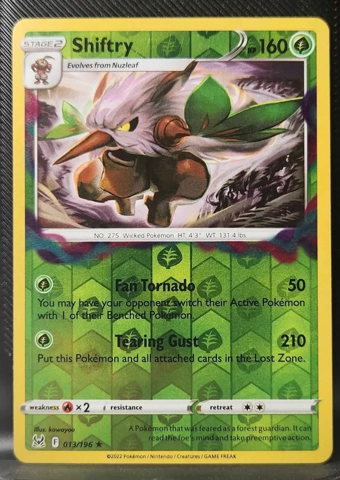 Pokémon Reverse Holo Bundle – Evolutions – Flygon / Shiftry / Ba image indicator(3)