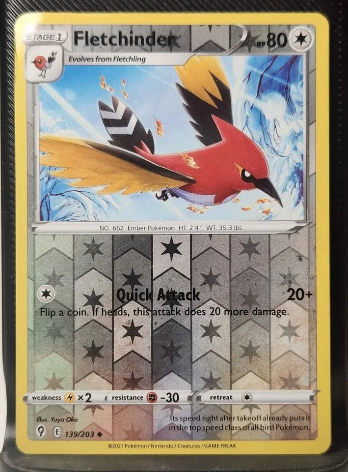 Pokémon Reverse Holo Bundle – Evolutions – Flygon / Shiftry / Ba image indicator(4)