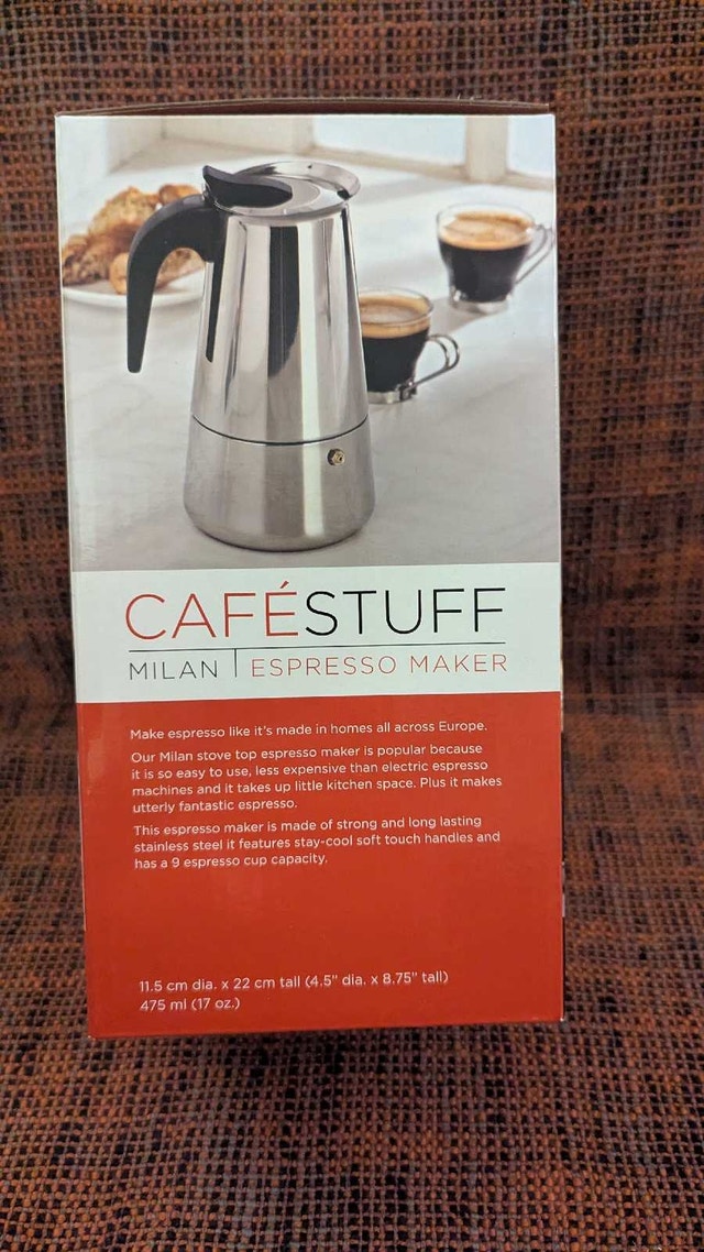 Café Stuff Espresso Maker - photo 2