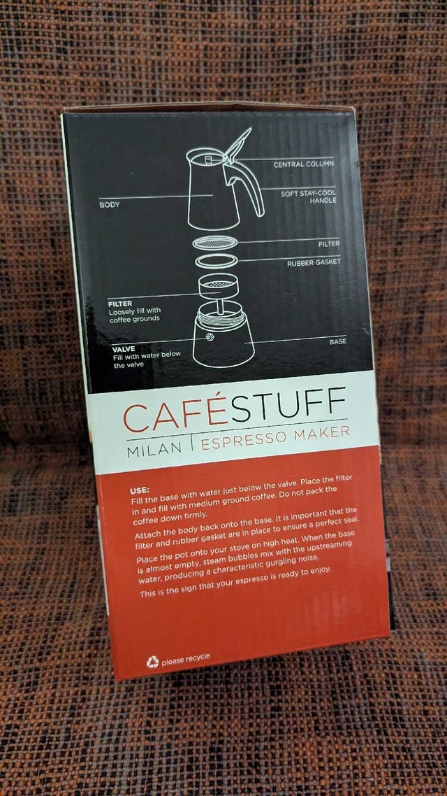 Café Stuff Espresso Maker - photo 3