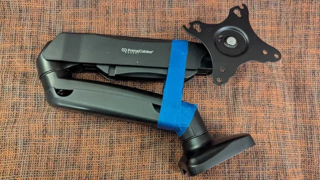 PrimeCables Single Arm Desk Mount Up To 20lb image indicator(2)