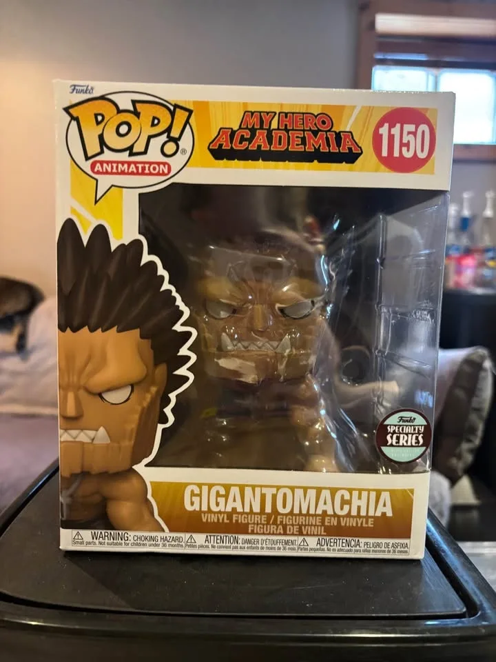 FUNKO POP - My Hero Academia GIGANTOMACHIA Figure image indicator(2)