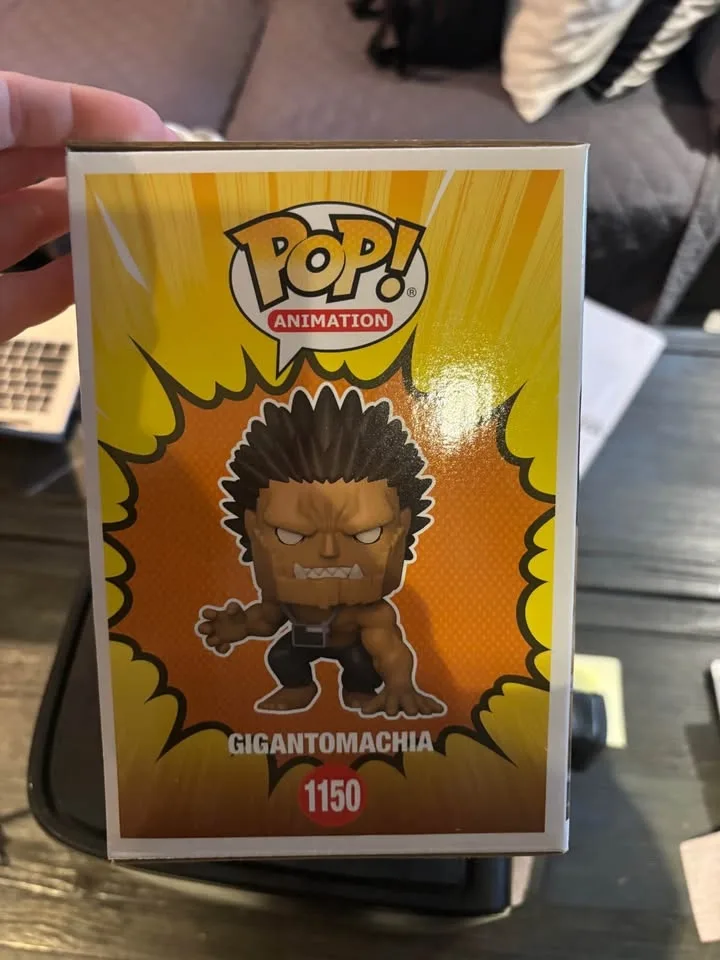 FUNKO POP - My Hero Academia GIGANTOMACHIA Figure image indicator(4)