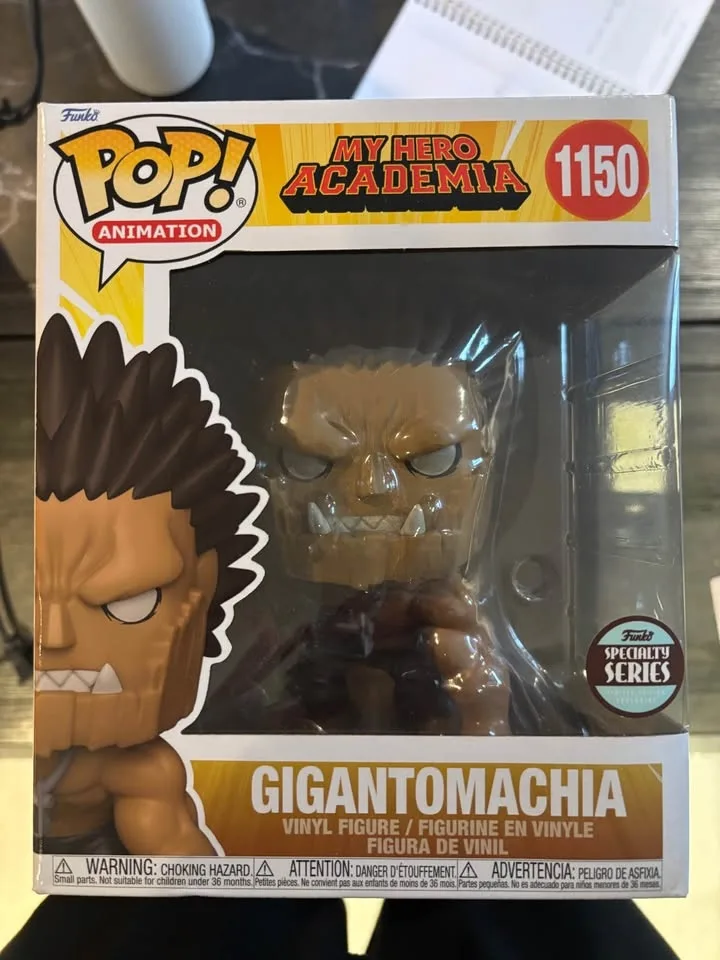 FUNKO POP - My Hero Academia GIGANTOMACHIA Figure image indicator(6)