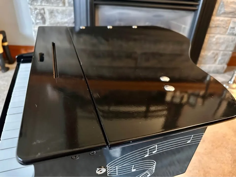 🔥Melissa & Doug Black Grand Piano - Toy Piano with Bench 🎼 image indicator(5)