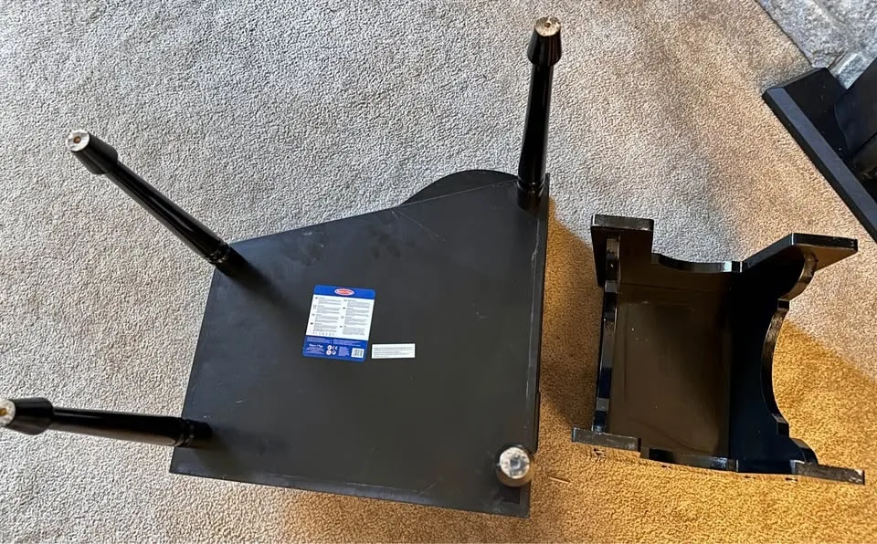 ���🔥Melissa & Doug Black Grand Piano - Toy Piano with Bench 🎼 image indicator(10)