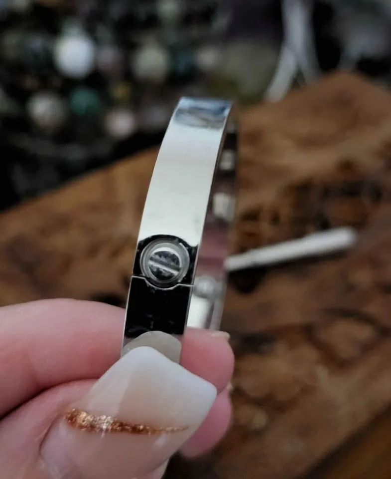 Silver Eternity Bracelet image indicator(6)