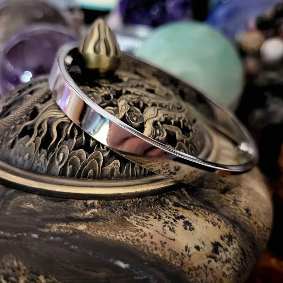 Silver Eternity Bracelet image indicator(9)