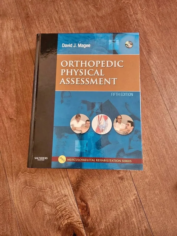 Orthopedic Physical Assessment book (physical therapy)