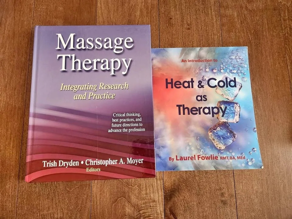 Massage therapy textbooks