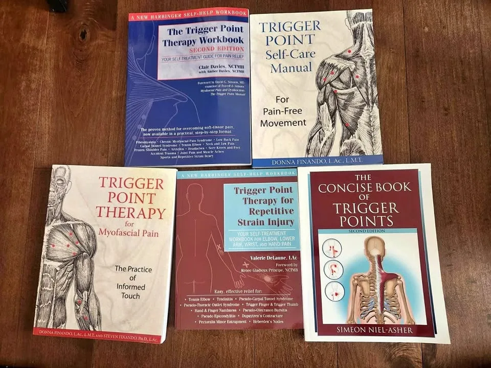Trigger point books