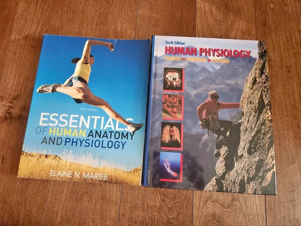 Physiology textbooks