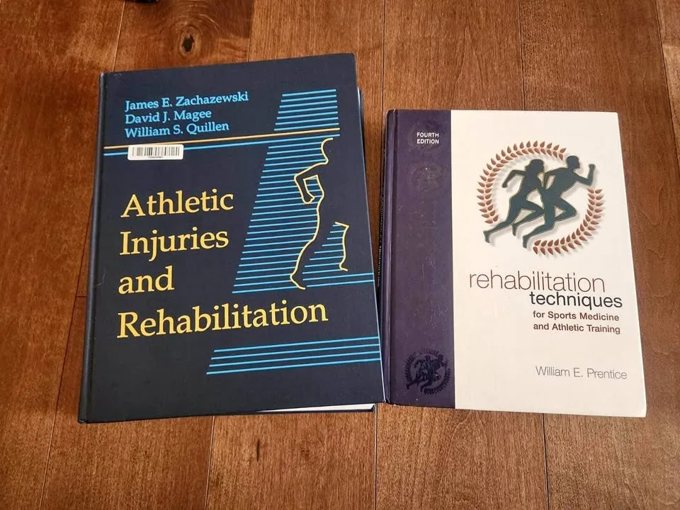 Athletic rehabilitation textbooks