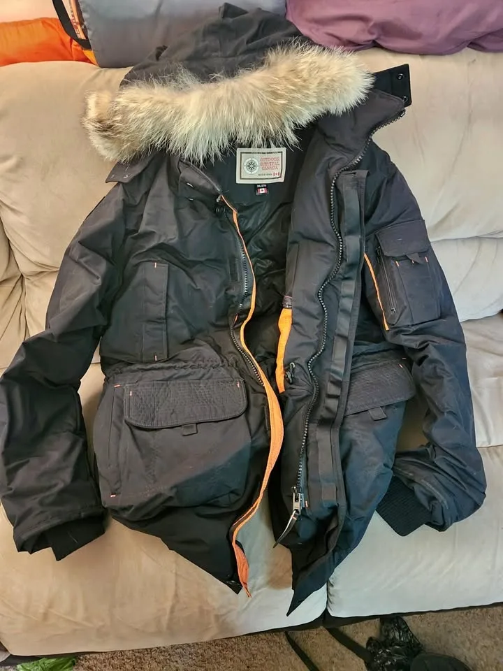 OSC Massak Goose Down Jacket Unisex 2XL Black