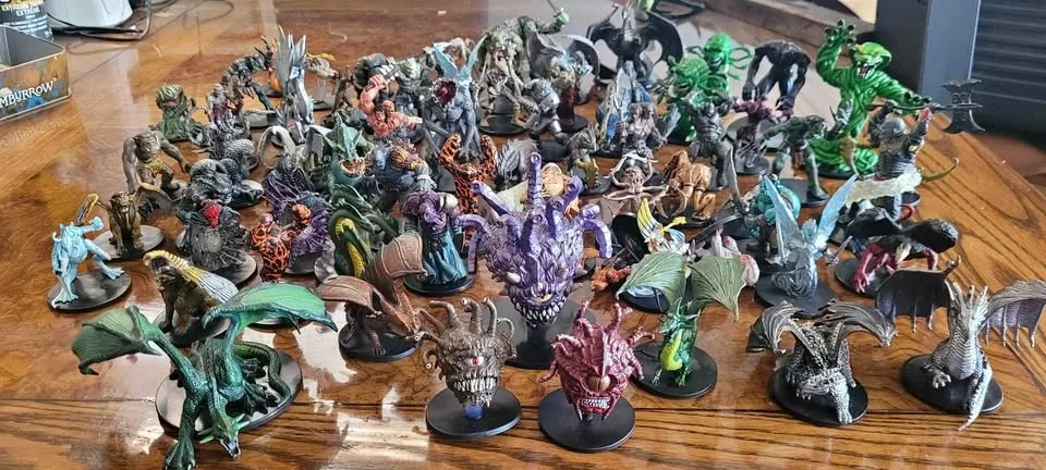 D&D Miniatures Lot