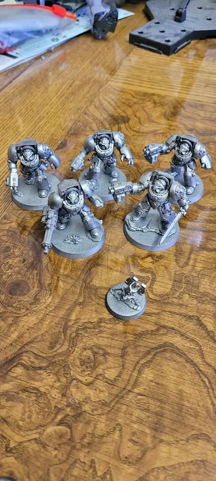 Warhammer 40k Space Marines Leviathan Lot