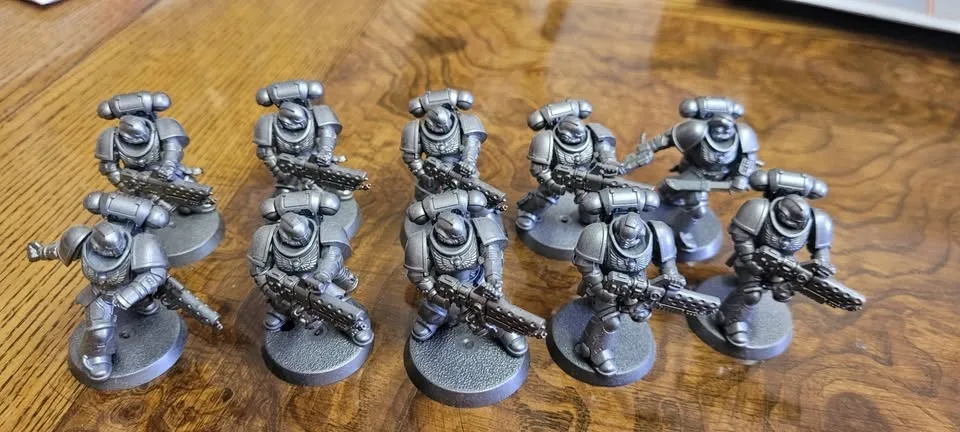 Warhammer 40k Space Marines Leviathan Lot image indicator(2)