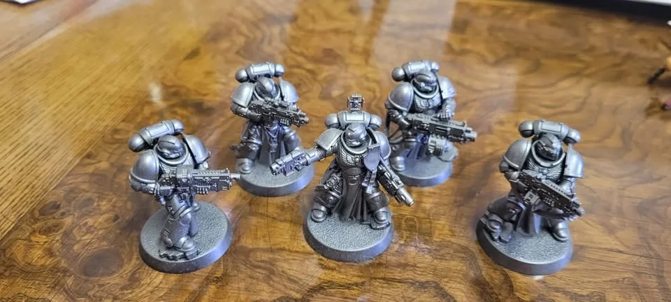 Warhammer 40k Space Marines Leviathan Lot image indicator(3)