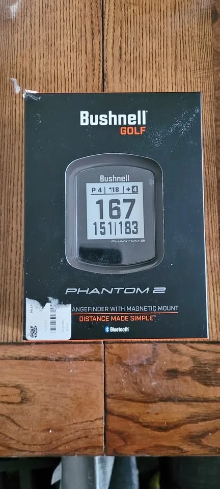 Bushnell Phantom 2 Golf GPS