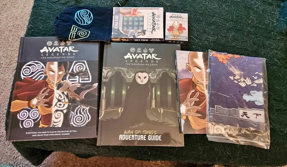 Avatar Legends RPG bundle