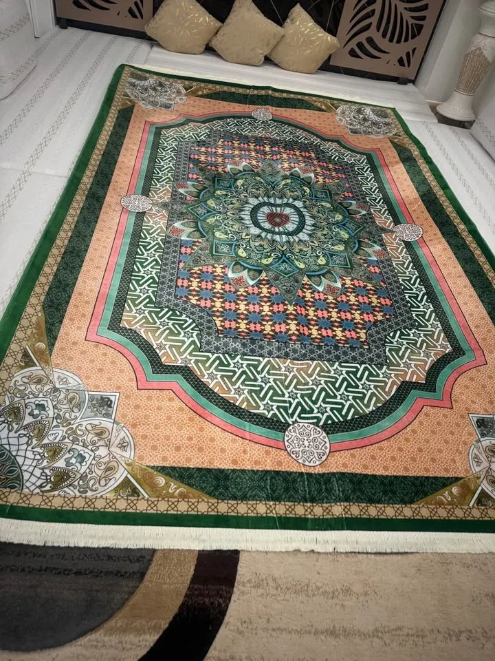 Christmas sale Stunning carpet 7 x 10 feet image indicator(2)