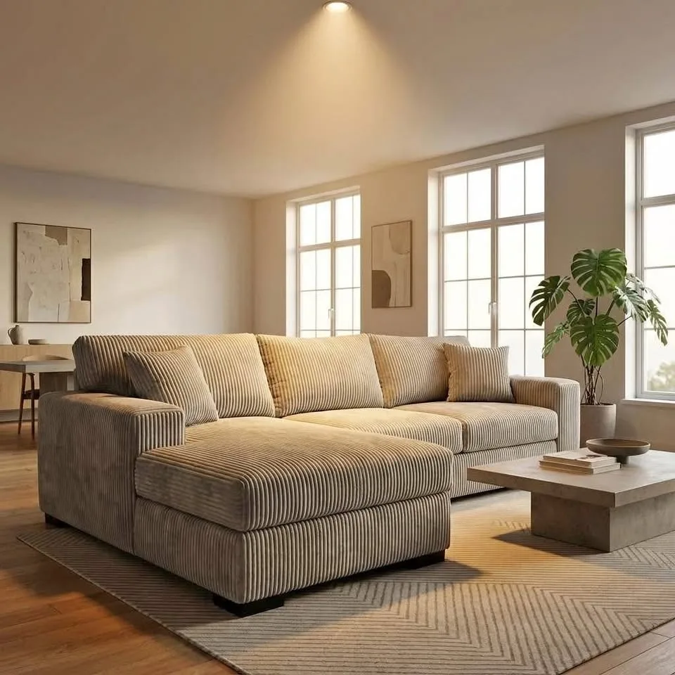 Sectional For Sale – Coterie Fabric – Grey