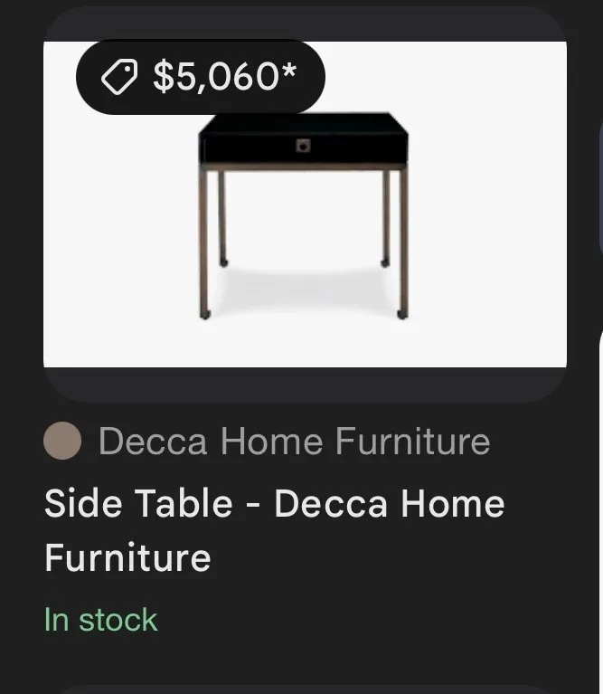 Bolier Side Tables by John Black image indicator(5)