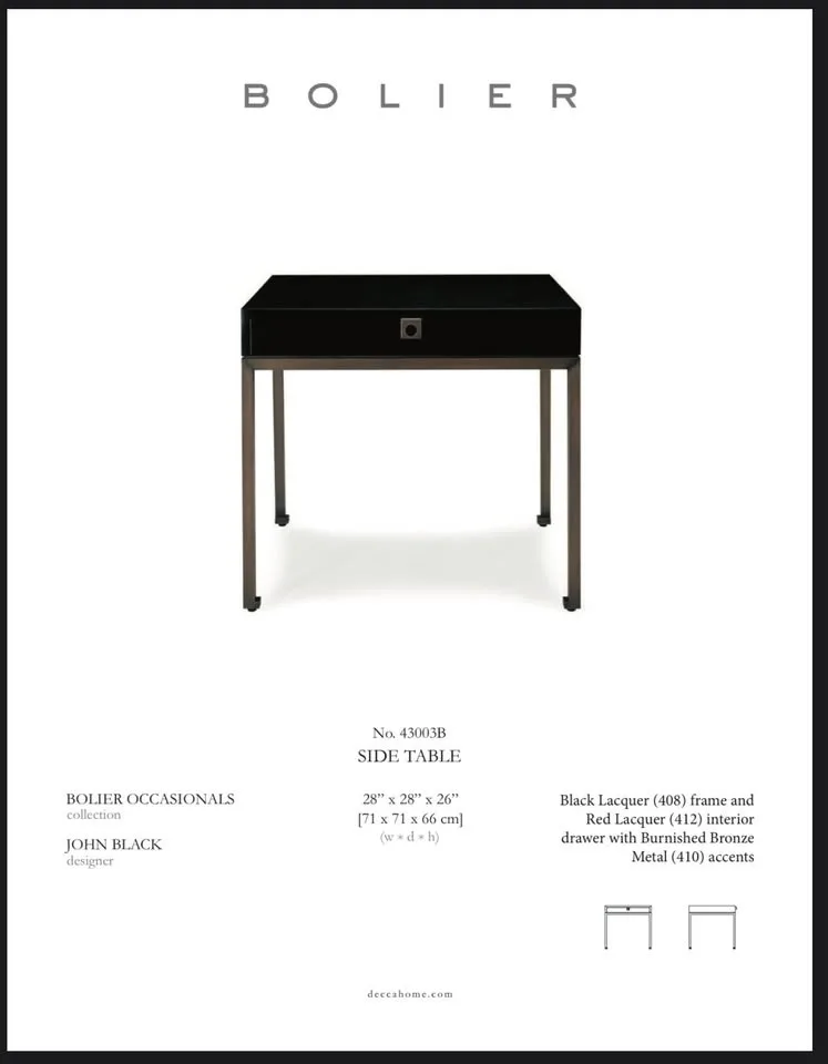 Bolier Side Tables by John Black image indicator(6)