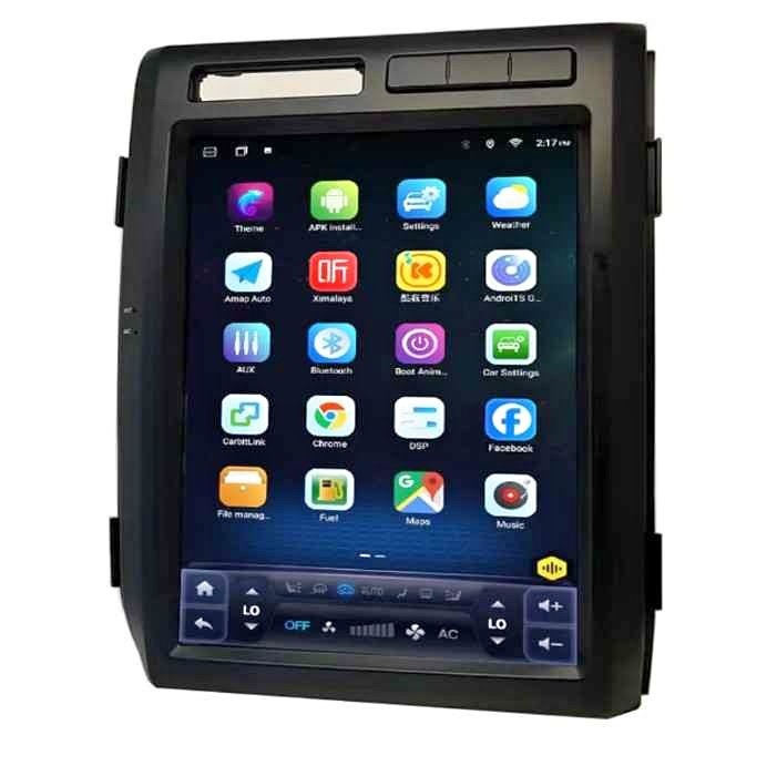12.1 pulgadas para F150 Radio actualización 2009