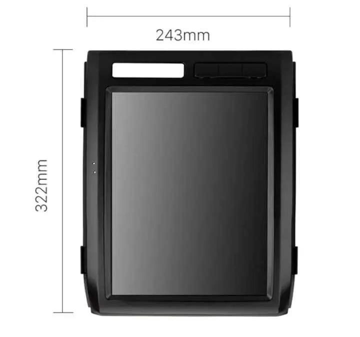 12.1 pulgadas para F150 Radio actualización 2009 image indicator(2)