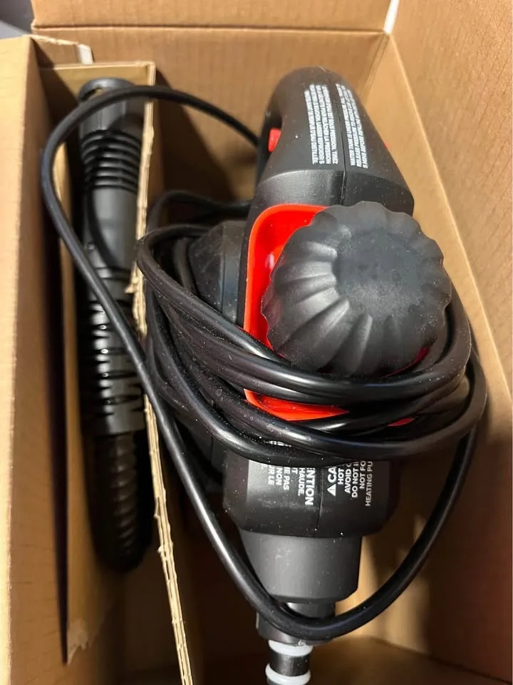 Handheld steamer image indicator(2)