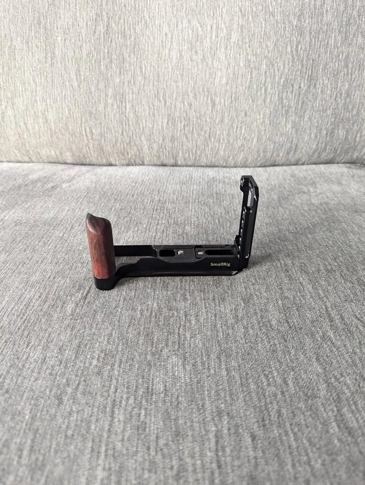 Smallrig L bracket wooden handle for Fuji