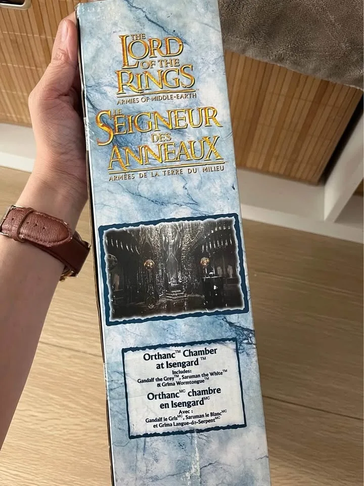 Lord of the Rings Orthanc Chamber at Isengard Action Fig image indicator(3)