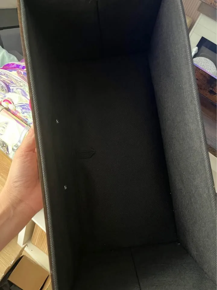 Rustic Shelf with Drawer, Small Bedside Shelf image indicator(4)